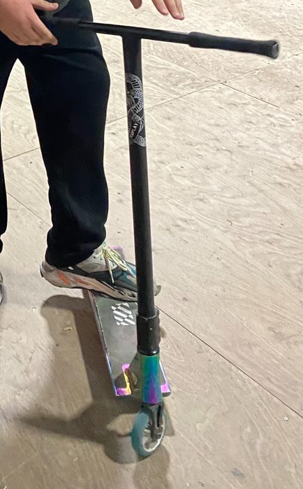 Самокат трюковой