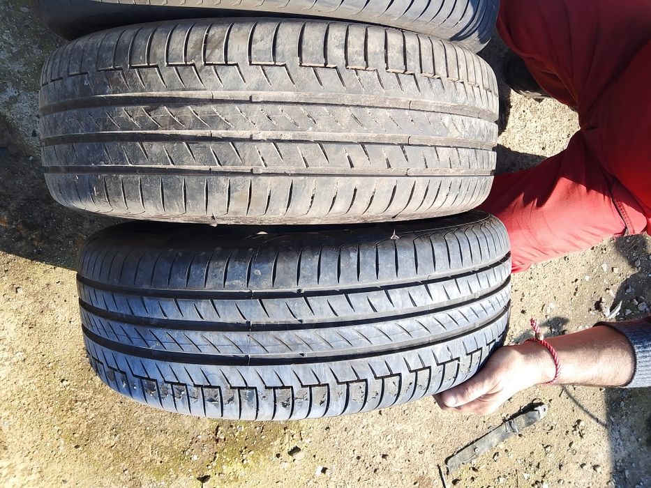 Ляти джанти 18ки с летни гуми 6мм Continental  Нисан Nissan 5#114.3