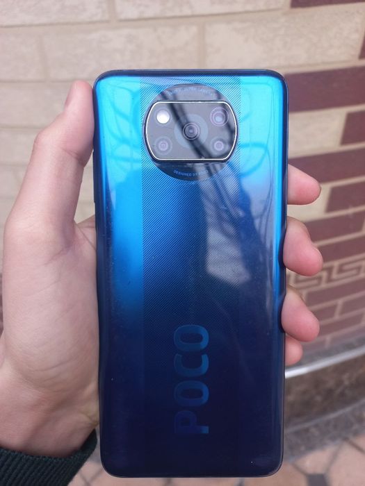 POCO X 3 PRO hotira: 8+128 gb