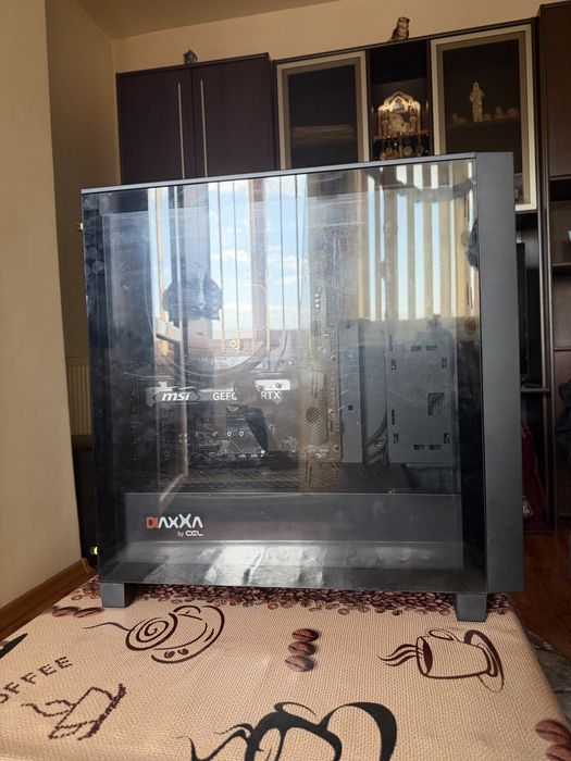 Vand set-up de gaming