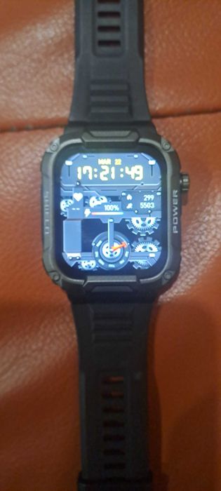 Смарт часовник LIGE MK66, Bluetooth разговори, 15 евро