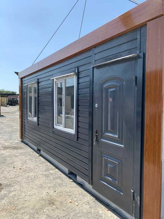 БУТКА в рассрочку для приготовление и продажи фаст фудов из контейнера