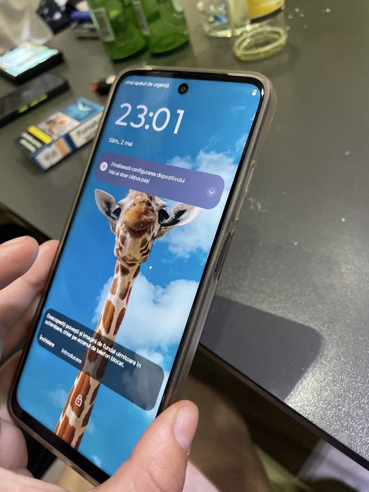 Motorola G15 power