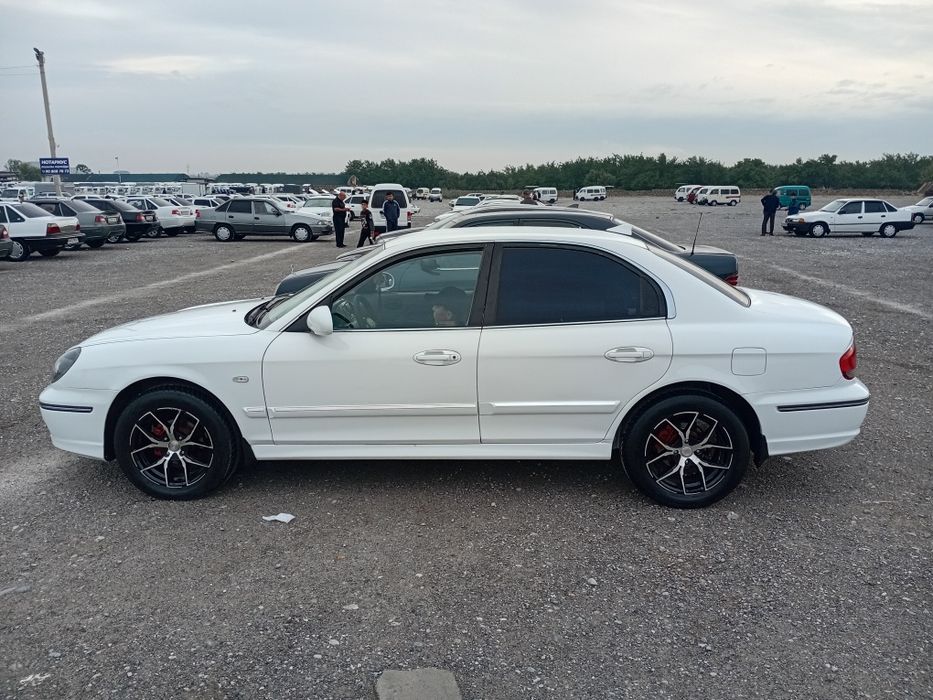 Hunday sonata 2001