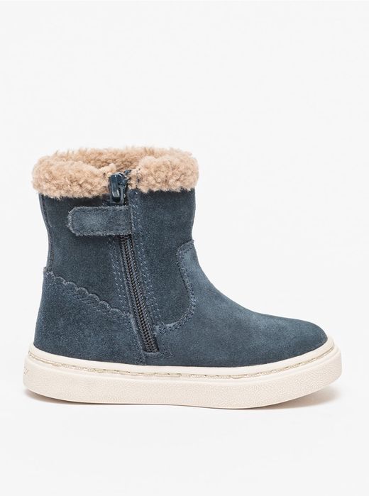 Чисто нови кожени боти Geox / Karl Lagerfeld