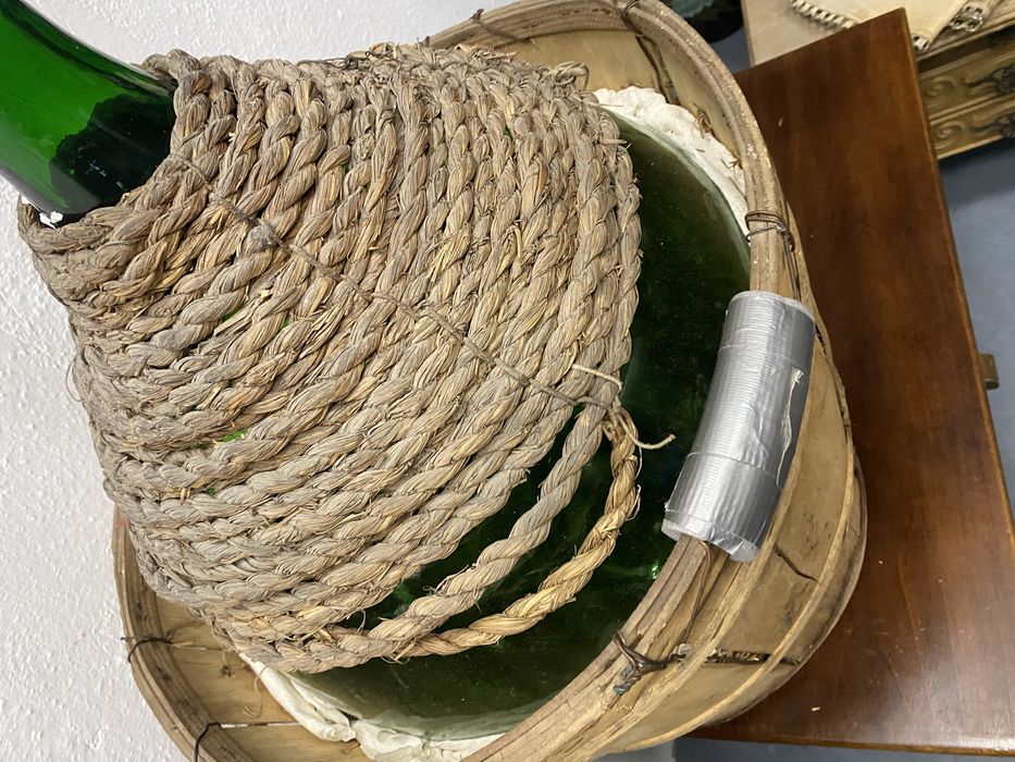 Големи стъклени дамаджани бутилки 54 литра