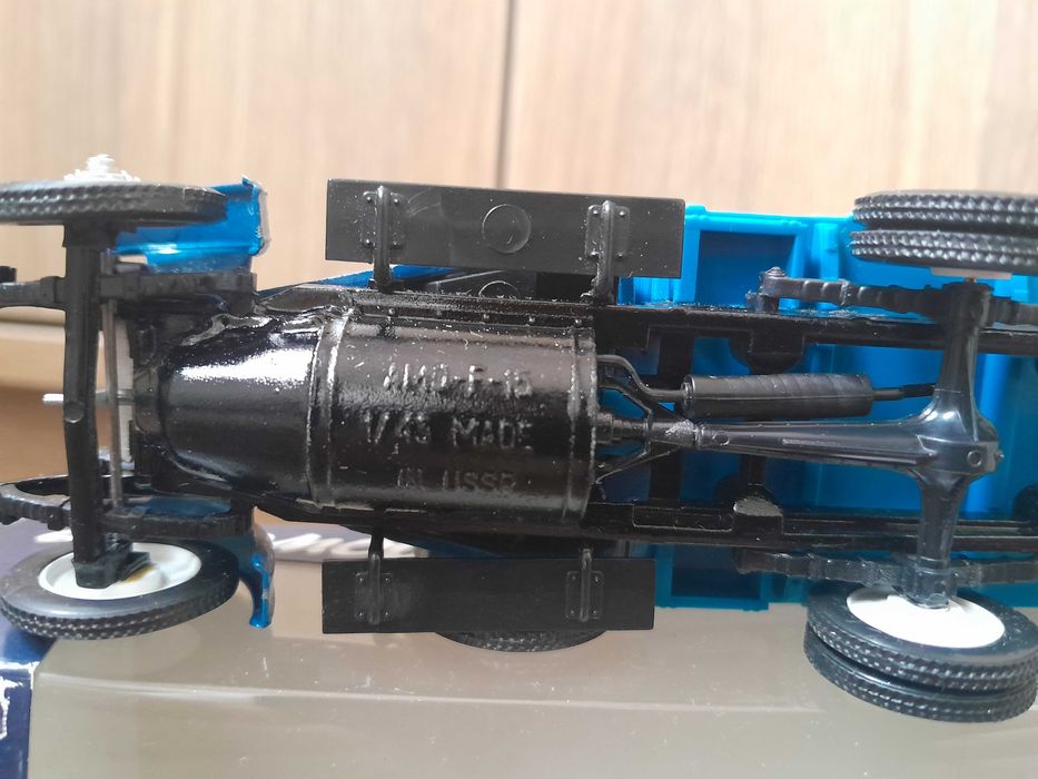 Модель ЗИЛ АМО Ф 15 фургон почта СССР