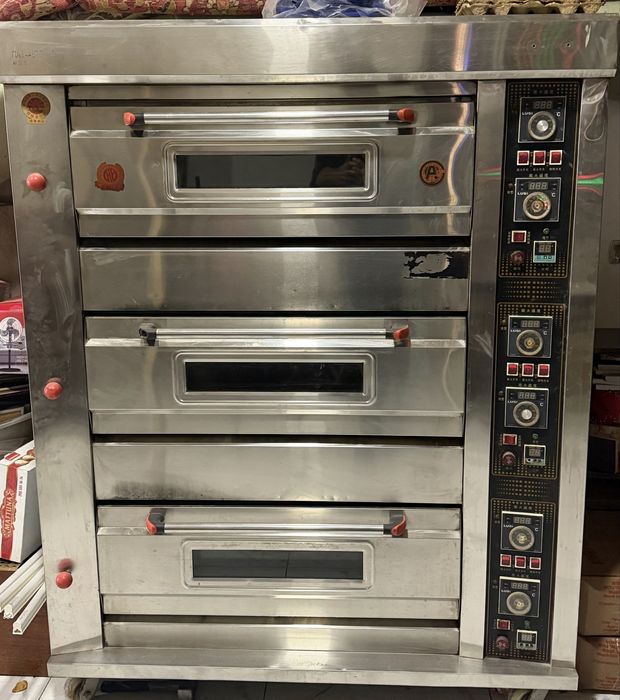 Кондицерский 3 талик печка сотилади