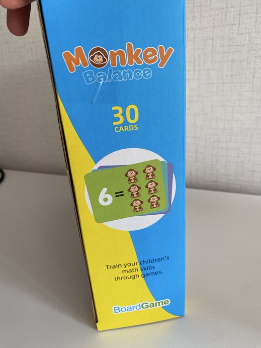 Везна Маймунки, цифри, броим, смятаме