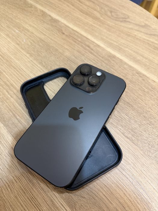 Айфон 16 про черный