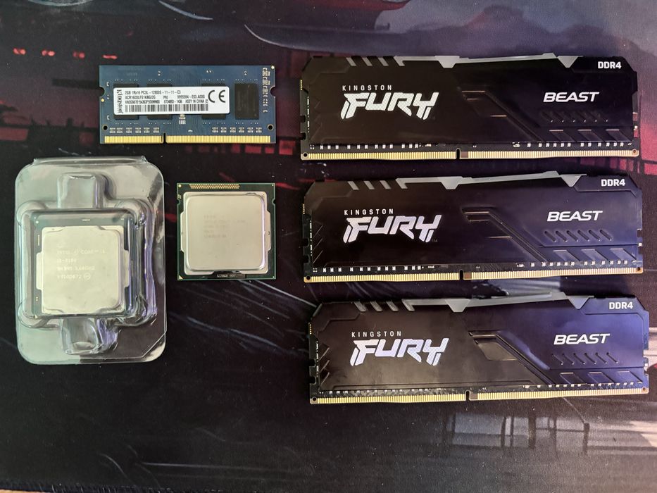 KINGSTON 24 gb 3200 MHZ