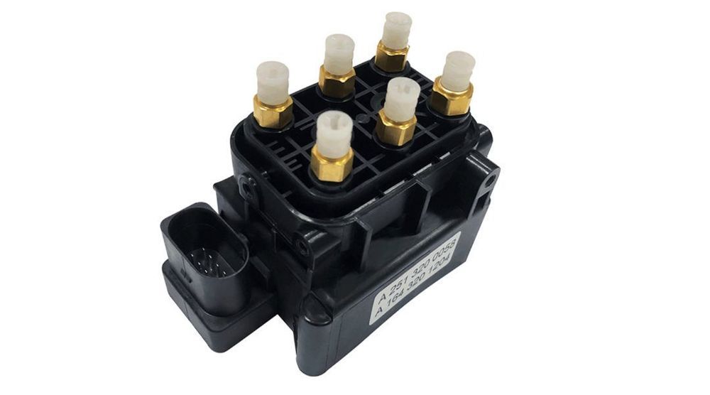 Perna aer bloc valve BMW X5, X6, f11,f15 F07GT Produse NOI