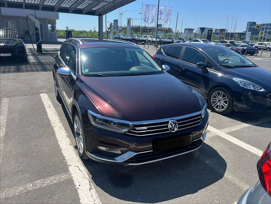 Volkswagen Passat Alltrack Primul proprietar, masina achizitionata de la reprezentanta