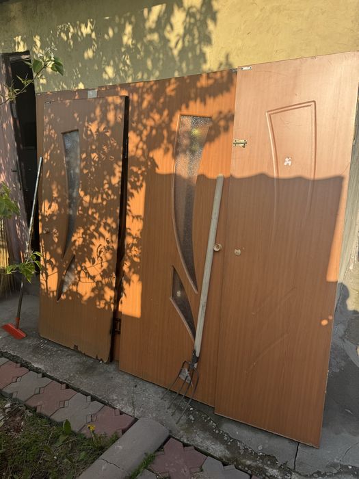 Двери очень в хорошем состоянии