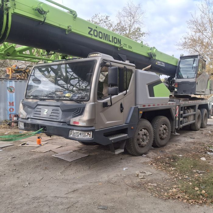 Услуга автокрана 50 тонн