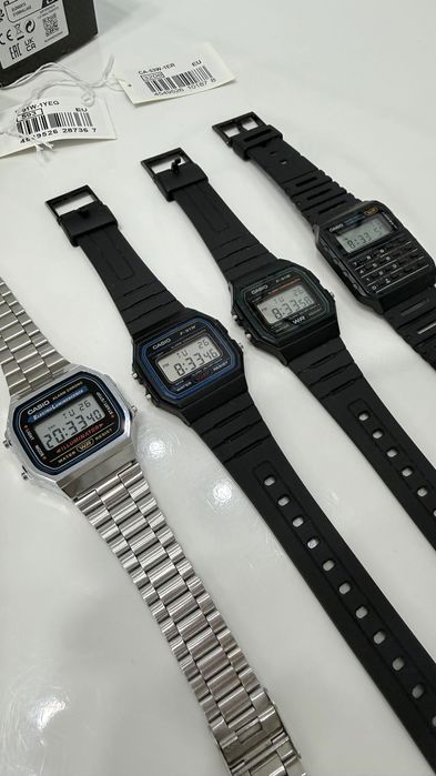 CASIO VINTAGE SET (4бр.) – НОВИ