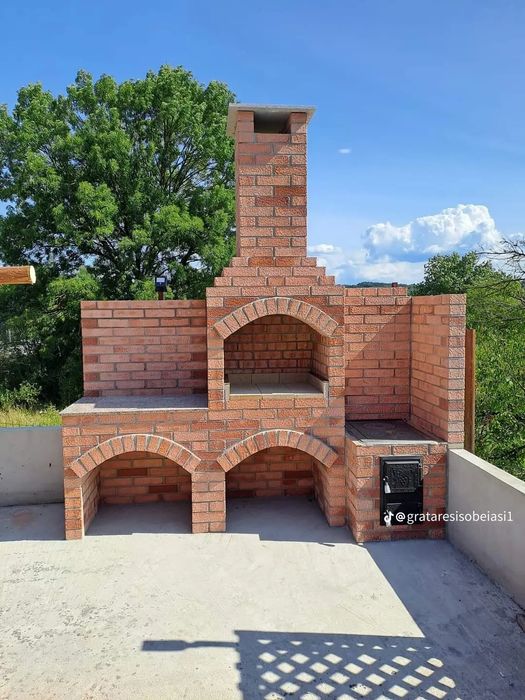 Grătare din cărămidă/ calitate înaltă