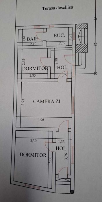 închiriez casă str.14 Octombrie