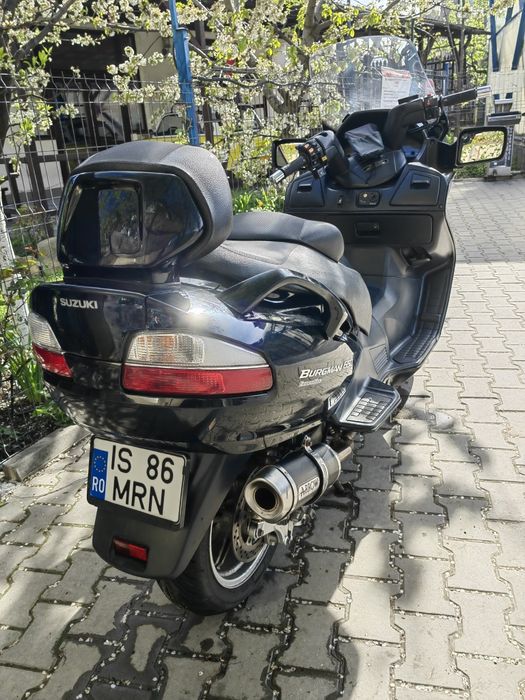 Suzuki burgman 650 Executive facelift 2010 injectie