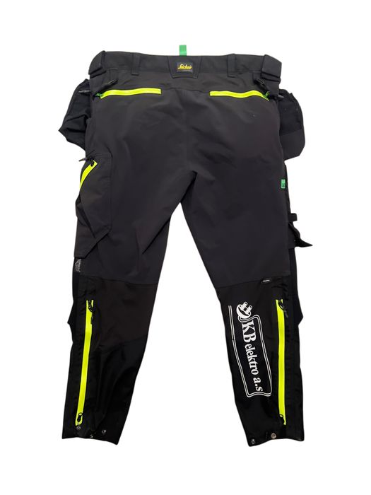 Мъжки работен панталон Snickers 6940 FlexiWork Softshell Stretch Trousers, номер 58