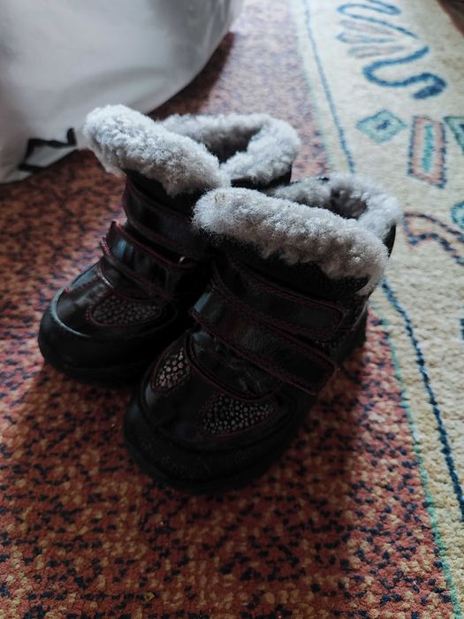 Детские сапоги 24 р