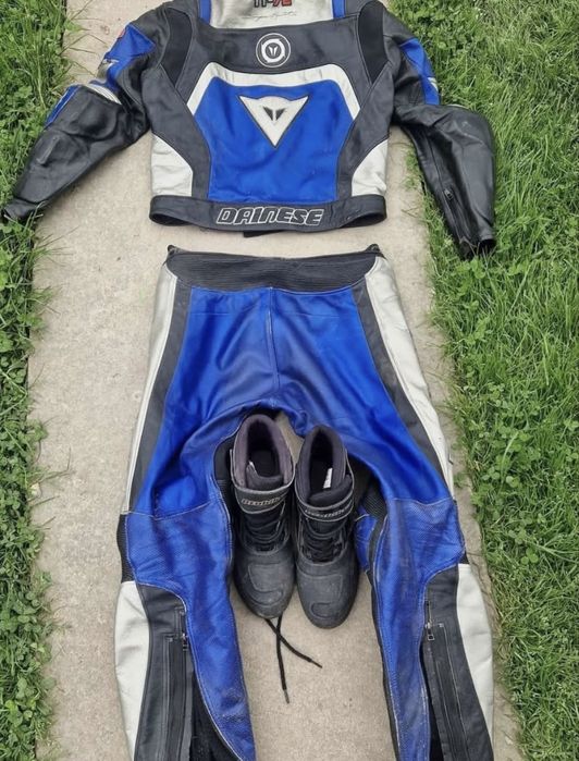 Costum moto-stare buna