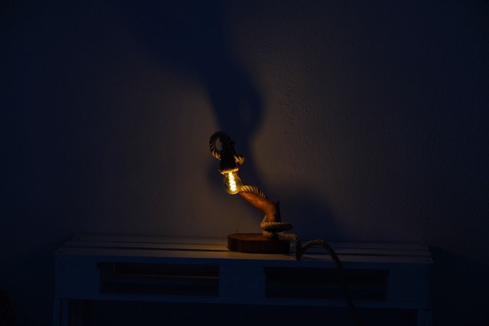 Декоративни осветителни тела ръчно изработени