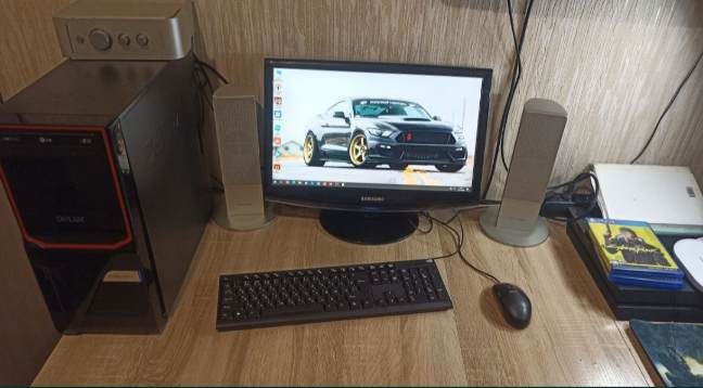 Продам компьютер полный комплект