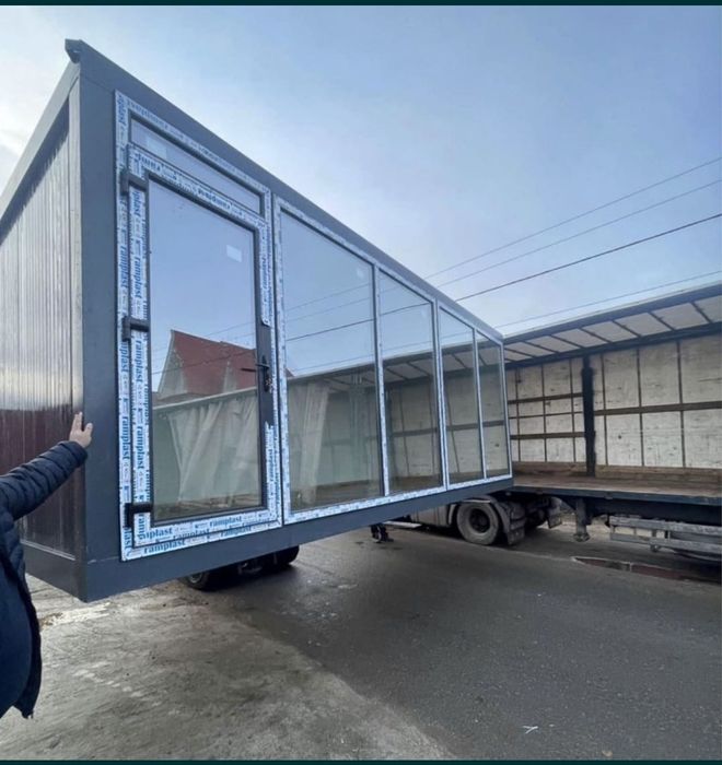 Vand containere modulare container