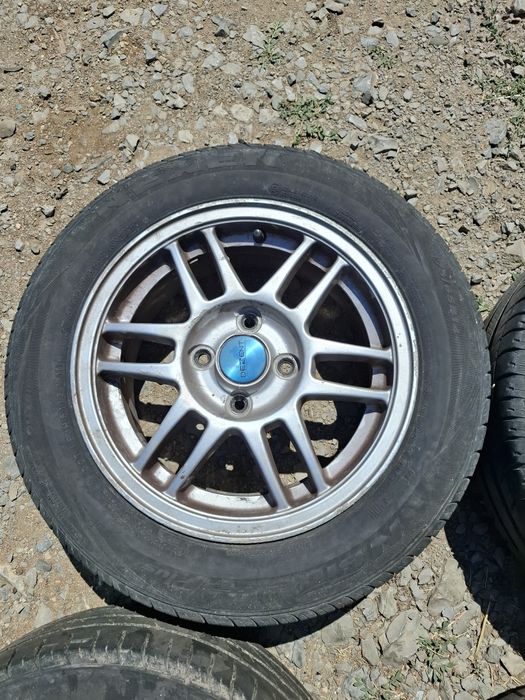 Ал.Джанти с летни гуми 4×100 14 цола