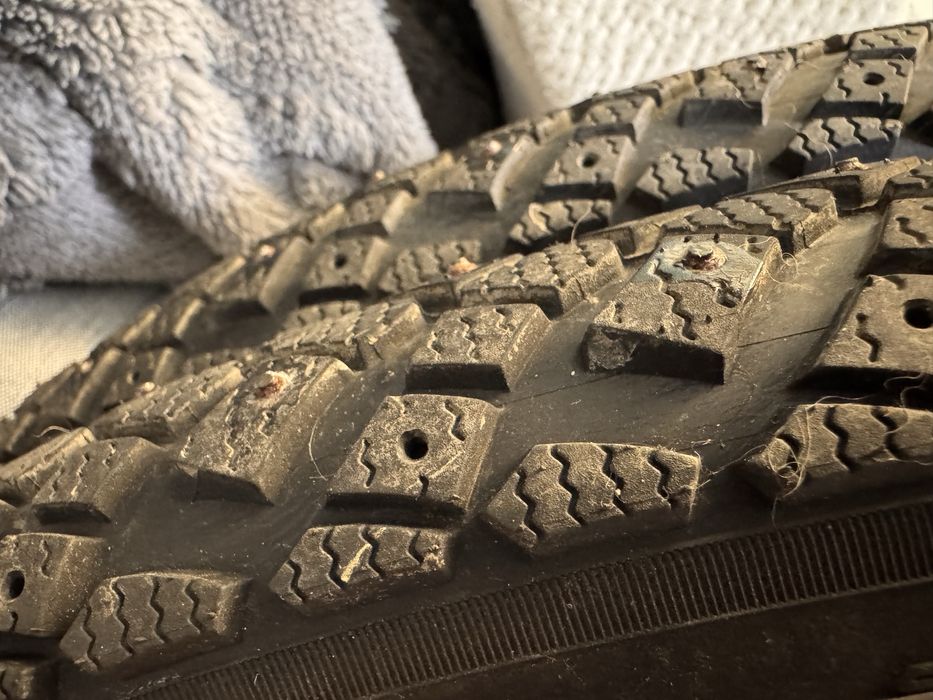 Anvelope bicicleta iarna cu crampoane Schwalbe Active Winter 27.5x2.0