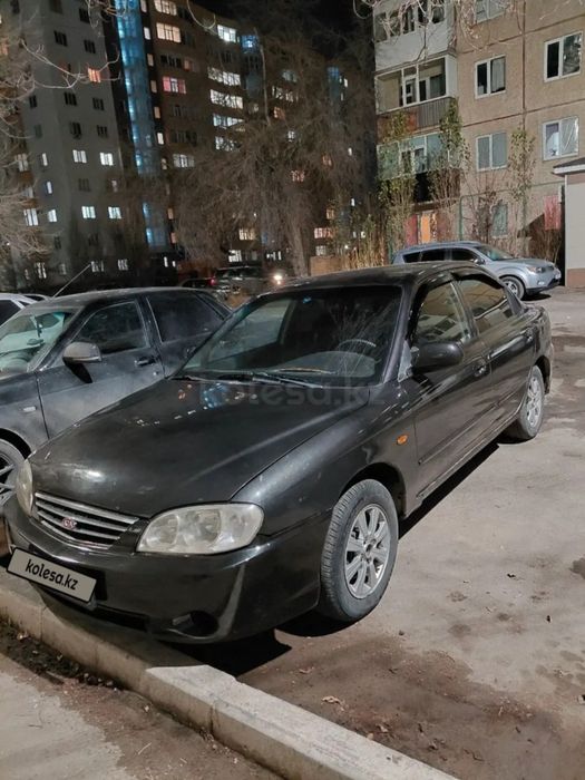 Киа спектра  2007