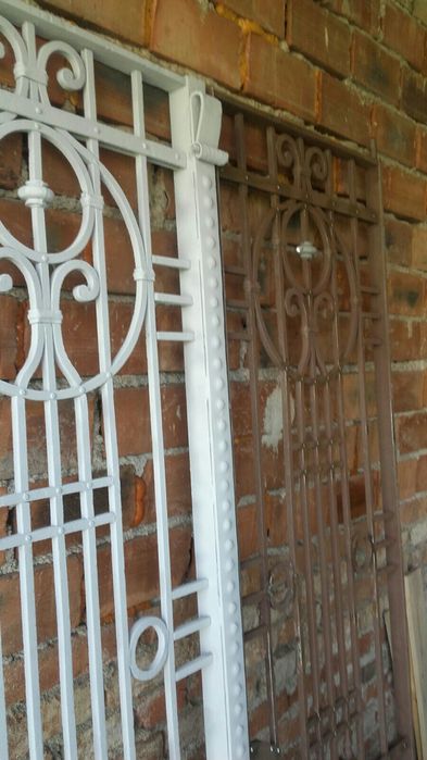 Врата от ковано желязо