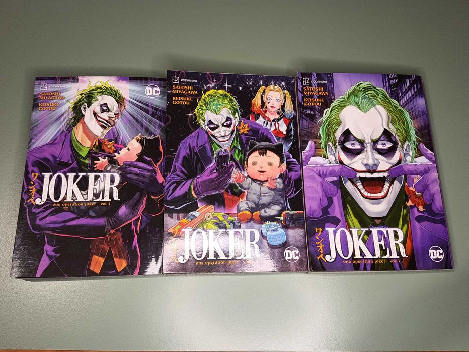 Benzi desenate manga seria completa Joker: One Operation Joker