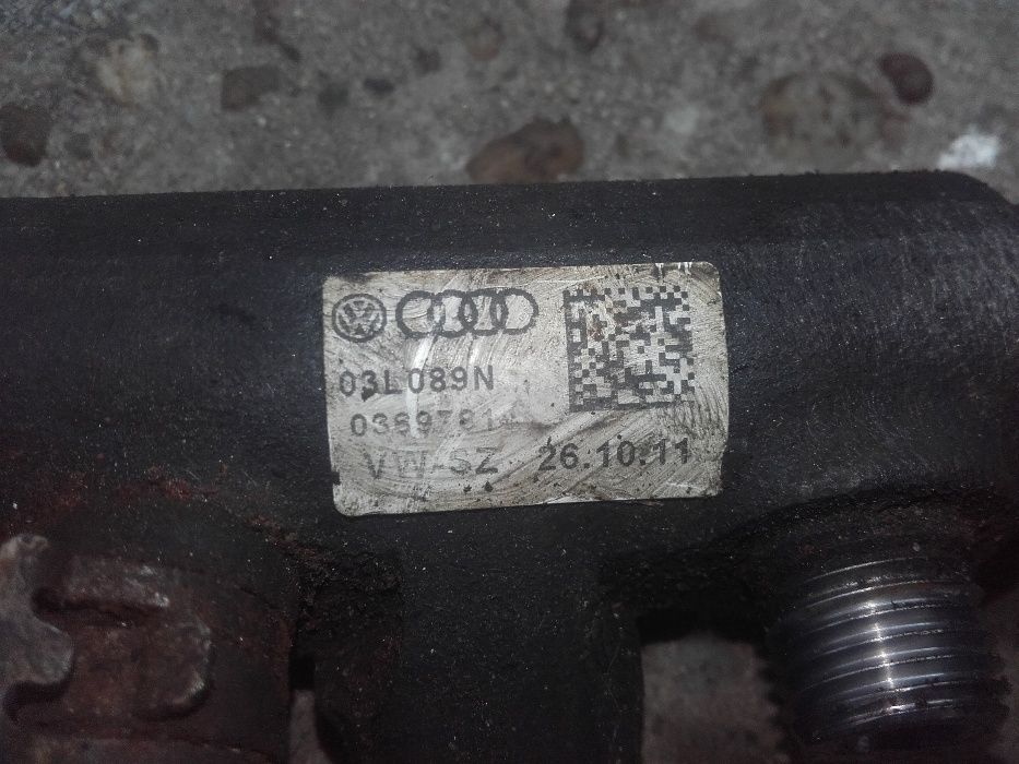 rampa injectoare volkswagen crafter 2.0, euro 5, dupa 2012