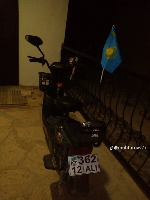 Скутер сатылады!Жағдайы жақсы