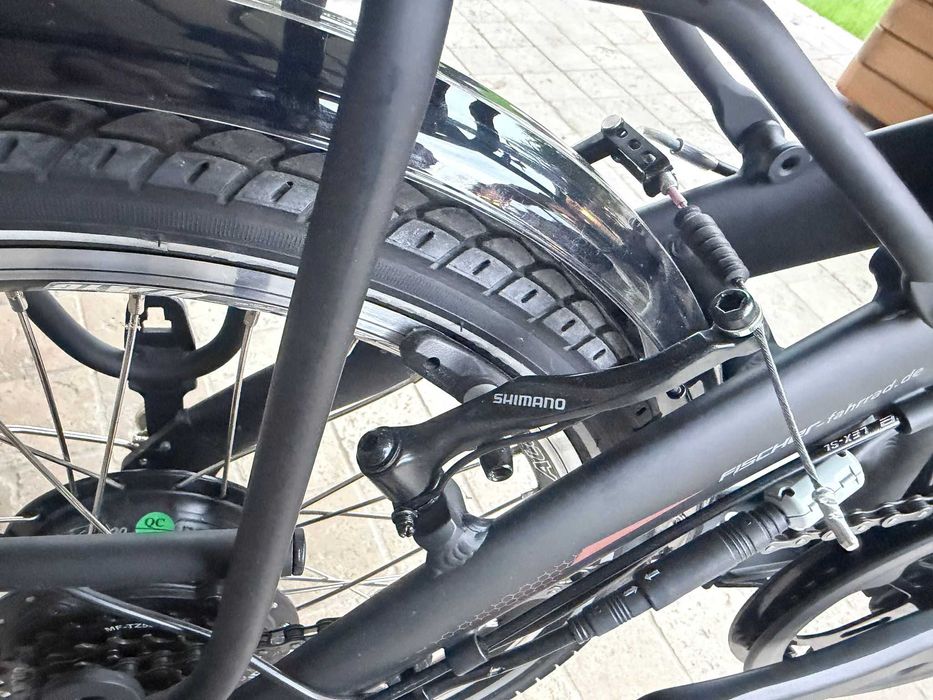 Bicicleta pliabila electrica Fisher FR18