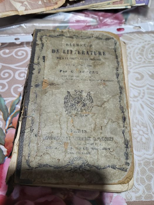 Cărți vechi 1886, 1911, 1918