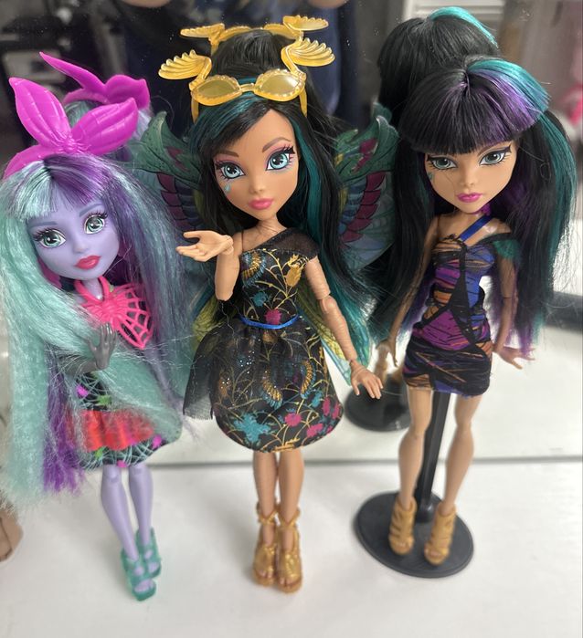куклы монстер хай monster high