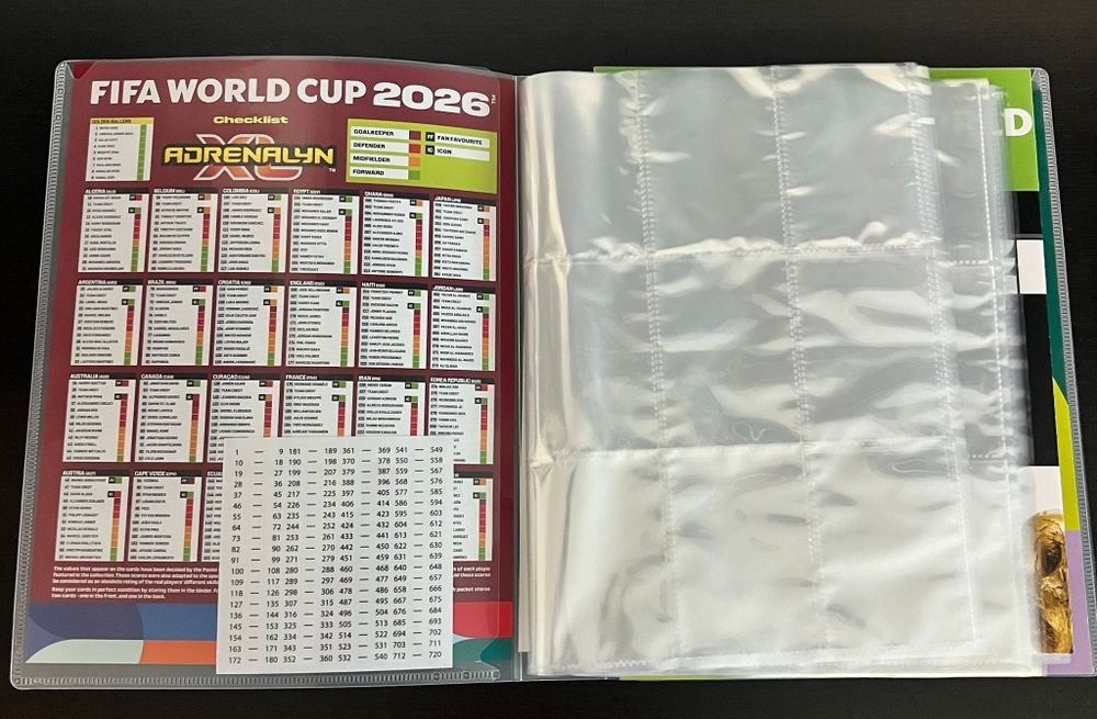 Album cartonase FIFA 2026