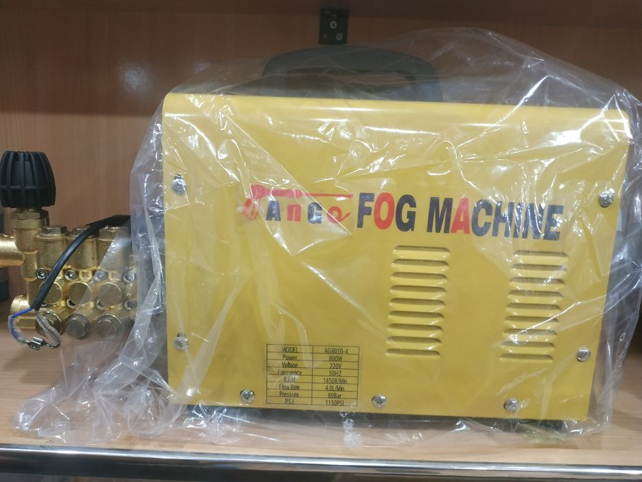 Mikroklimat foog machine