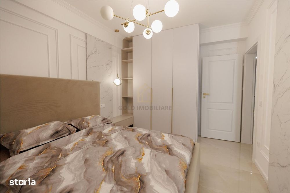 Apartament 3 camere bloc nou