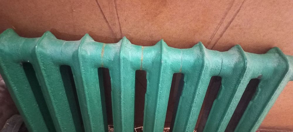 Чугунгая батарея 8 секции