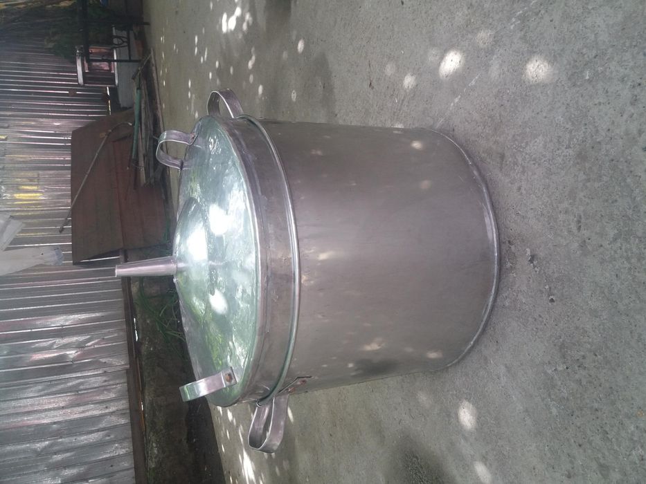 Vand cazan țuică aluminiu inox cupru racitor petru cazan de țuică
