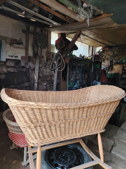 Старинни бебешки кошчета