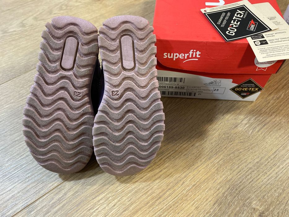 Обувки Superfit Gore Tex за момиче номер 23