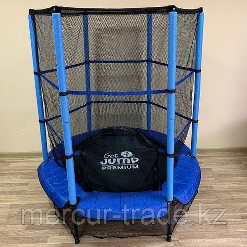 Оригинальный каркасный батут диаметром 1. 44 метров.Бесплатна доставка