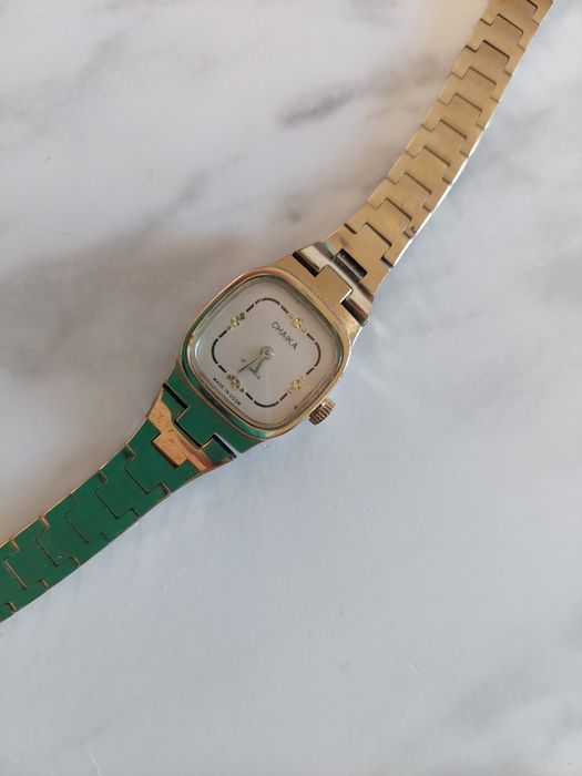 Дамски винтидж часовник за ръка Chaika 17 Jewels