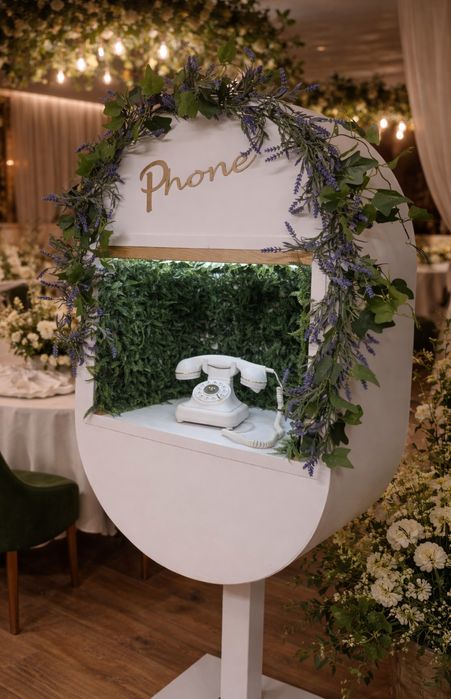 Audio Guestbook cu Telefon Vintage – Evenimente