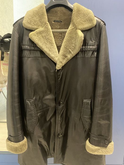 Продам мужскую дубленку